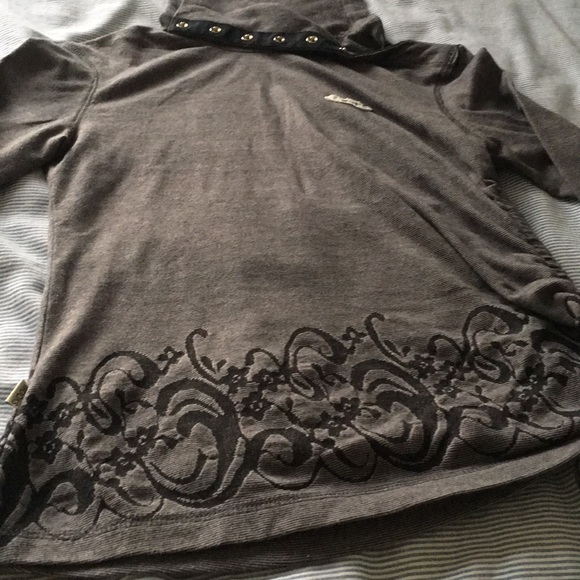 Mooks Australia, High neck long sleeve top - Picture 5 of 8